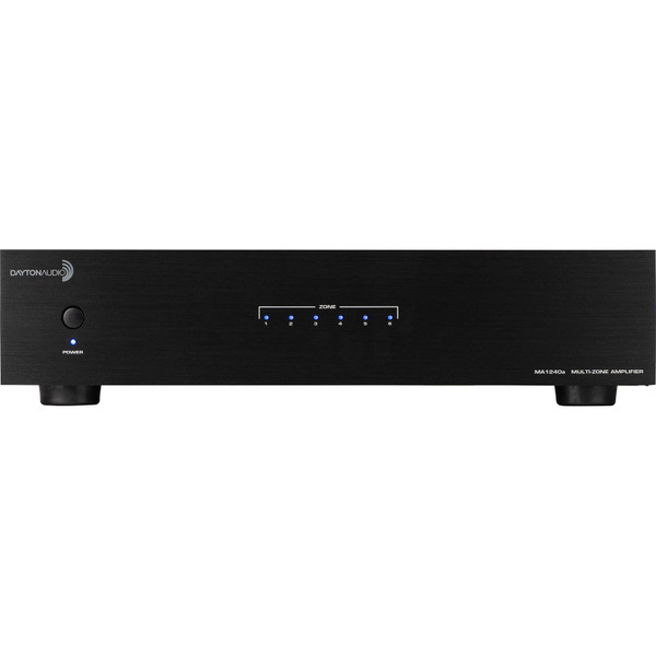 Main product image for Dayton Audio MA1240a Multi-Zone 12 Channel Amplifier 300-815
